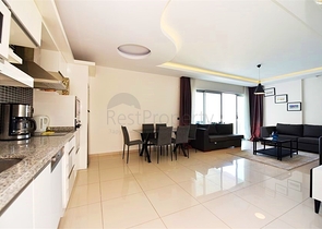 شقة 2+1 مطلة على البحر في منطقة كستل