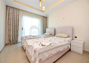 شقة 2+1 مطلة على البحر في منطقة كستل