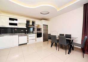 شقة 2+1 مطلة على البحر في منطقة كستل