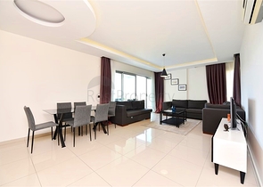 شقة 2+1 مطلة على البحر في منطقة كستل