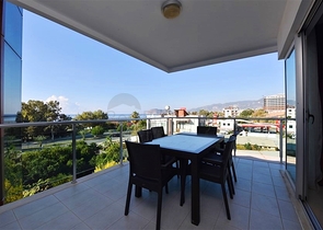 شقة 2+1 مطلة على البحر في منطقة كستل