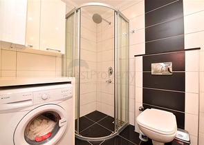 شقة 2+1 مطلة على البحر في منطقة كستل