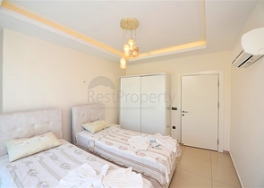 شقة 2+1 مطلة على البحر في منطقة كستل