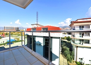 شقة 2+1 مطلة على البحر في منطقة كستل