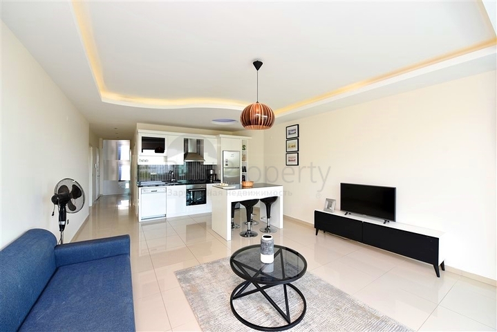 شقة فسيحة بغرفة نوم واحدة على بعد 50 مترا من البحر