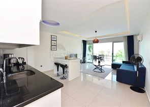 شقة فسيحة بغرفة نوم واحدة على بعد 50 مترا من البحر