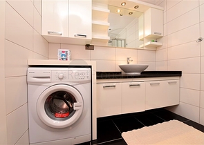 شقة فسيحة بغرفة نوم واحدة على بعد 50 مترا من البحر