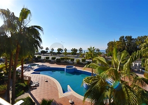 شقة فسيحة بغرفة نوم واحدة على بعد 50 مترا من البحر