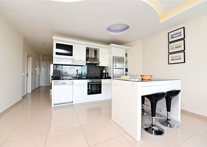 شقة فسيحة بغرفة نوم واحدة على بعد 50 مترا من البحر