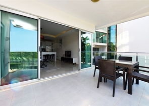 شقة فسيحة بغرفة نوم واحدة على بعد 50 مترا من البحر