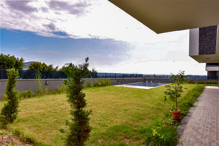 3 + 1 فيو بنتهاوس في وسط ألانيا