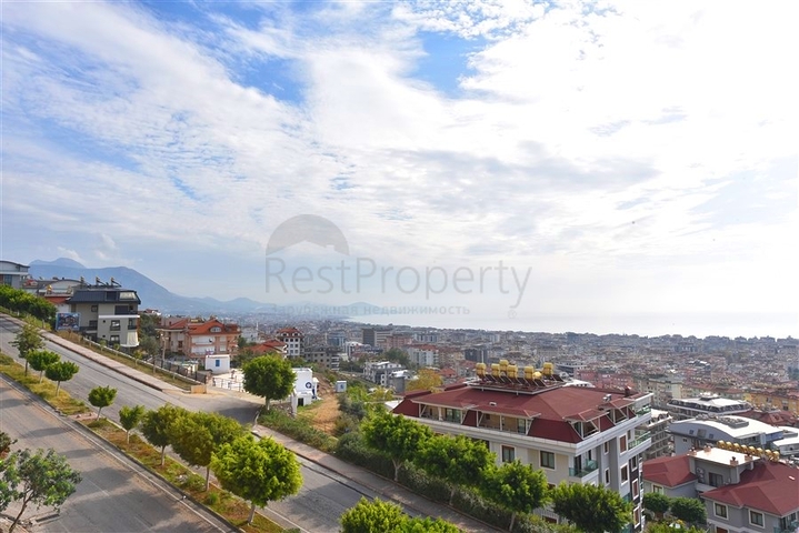 3 + 1 فيو بنتهاوس في وسط ألانيا