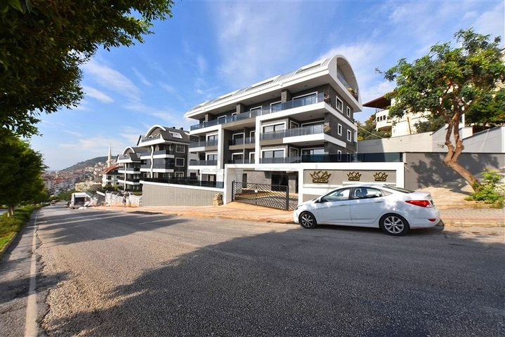 3 + 1 فيو بنتهاوس في وسط ألانيا