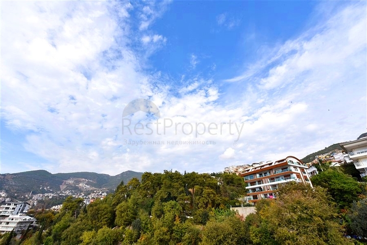 3 + 1 فيو بنتهاوس في وسط ألانيا