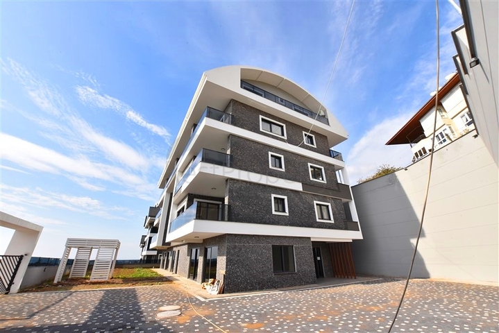 3 + 1 فيو بنتهاوس في وسط ألانيا