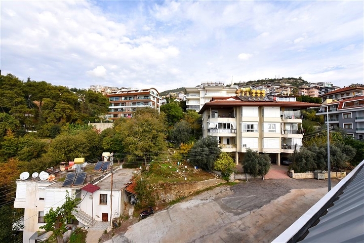 3 + 1 فيو بنتهاوس في وسط ألانيا