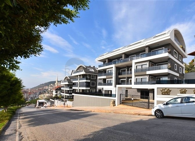 3 + 1 فيو بنتهاوس في وسط ألانيا