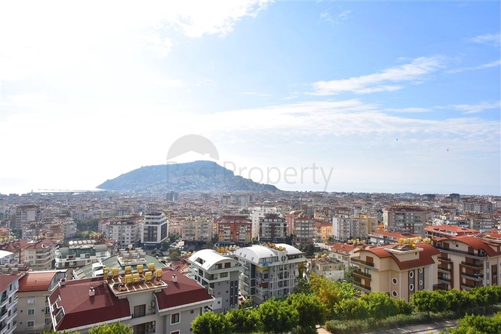 3 + 1 فيو بنتهاوس في وسط ألانيا