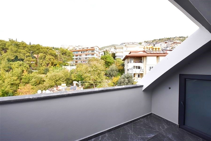 3 + 1 فيو بنتهاوس في وسط ألانيا