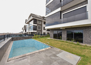 3 + 1 فيو بنتهاوس في وسط ألانيا