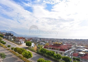 3 + 1 فيو بنتهاوس في وسط ألانيا