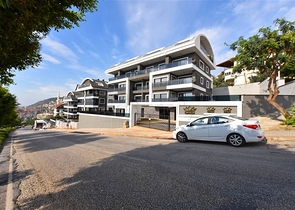 3 + 1 فيو بنتهاوس في وسط ألانيا