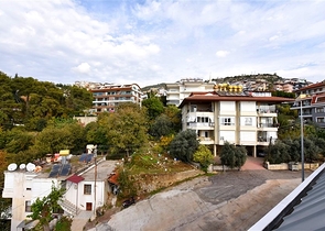 3 + 1 فيو بنتهاوس في وسط ألانيا