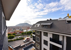 3 + 1 فيو بنتهاوس في وسط ألانيا