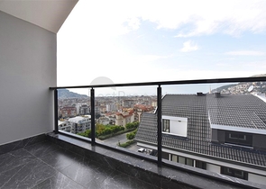 3 + 1 فيو بنتهاوس في وسط ألانيا