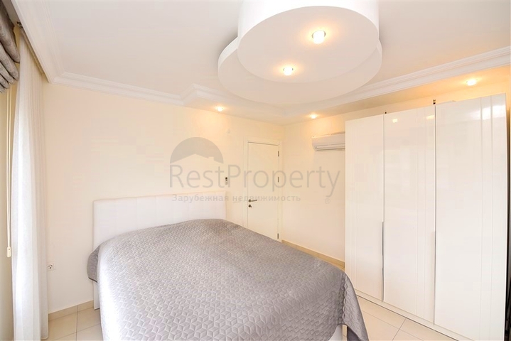 شقة فسيحة ومشرقة 3 + 1 من المالك في حي أفسالار