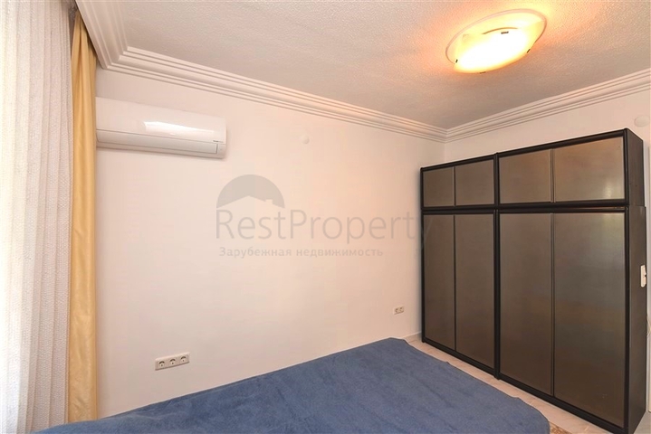 شقة 2 + 1 100 متر من البحر