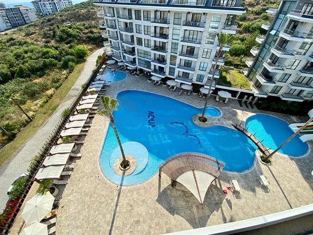 شقة فسيحة بغرفة نوم واحدة في مجمع سكني مع بنية تحتية متطورة في كيستيل