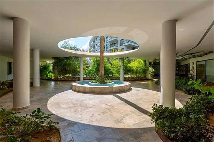 شقة فسيحة بغرفة نوم واحدة في مجمع سكني مع بنية تحتية متطورة في كيستيل