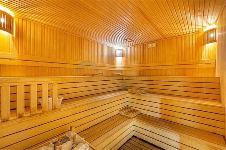 شقة فسيحة بغرفة نوم واحدة في مجمع سكني مع بنية تحتية متطورة في كيستيل