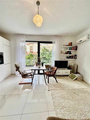 شقة فسيحة بغرفة نوم واحدة في مجمع سكني مع بنية تحتية متطورة في كيستيل