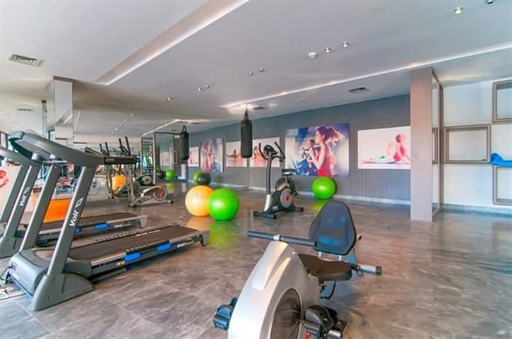 شقة فسيحة بغرفة نوم واحدة في مجمع سكني مع بنية تحتية متطورة في كيستيل