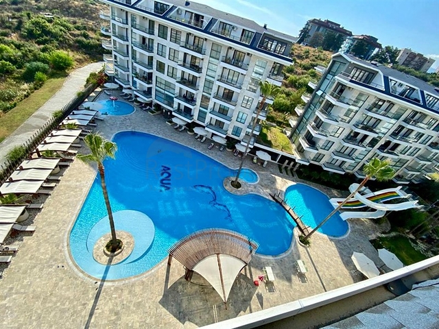 شقة فسيحة بغرفة نوم واحدة في مجمع سكني مع بنية تحتية متطورة في كيستيل