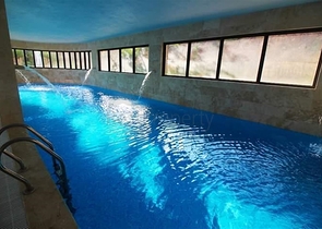 شقة فسيحة بغرفة نوم واحدة في مجمع سكني مع بنية تحتية متطورة في كيستيل