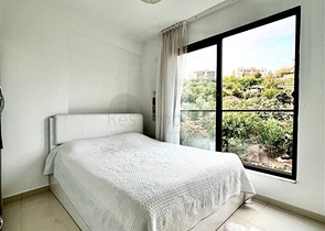 شقة فسيحة بغرفة نوم واحدة في مجمع سكني مع بنية تحتية متطورة في كيستيل