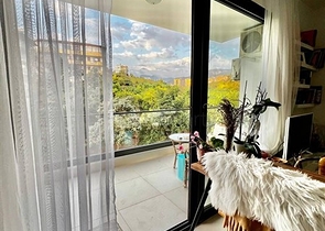 شقة فسيحة بغرفة نوم واحدة في مجمع سكني مع بنية تحتية متطورة في كيستيل