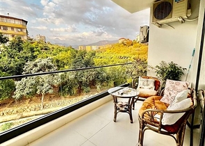 شقة فسيحة بغرفة نوم واحدة في مجمع سكني مع بنية تحتية متطورة في كيستيل