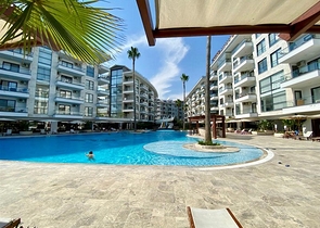 شقة فسيحة بغرفة نوم واحدة في مجمع سكني مع بنية تحتية متطورة في كيستيل