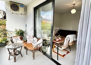 شقة فسيحة بغرفة نوم واحدة في مجمع سكني مع بنية تحتية متطورة في كيستيل