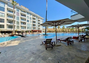 شقة فسيحة بغرفة نوم واحدة في مجمع سكني مع بنية تحتية متطورة في كيستيل