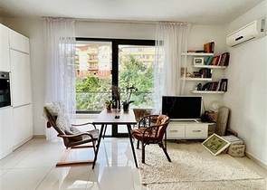 شقة فسيحة بغرفة نوم واحدة في مجمع سكني مع بنية تحتية متطورة في كيستيل