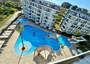 شقة فسيحة بغرفة نوم واحدة في مجمع سكني مع بنية تحتية متطورة في كيستيل