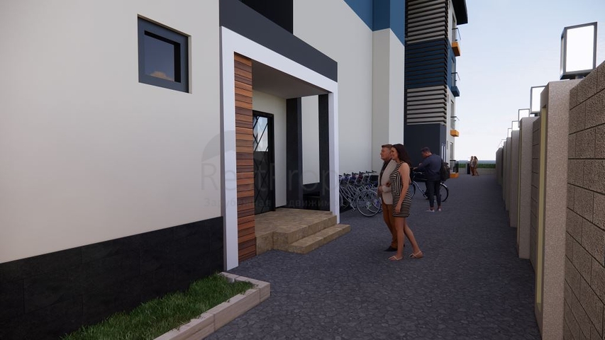 شقة 1+1 في أحد المجمعات الجديدة في منطقة محمودلار