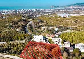 شقة 1+1 في أحد المجمعات الجديدة في منطقة محمودلار