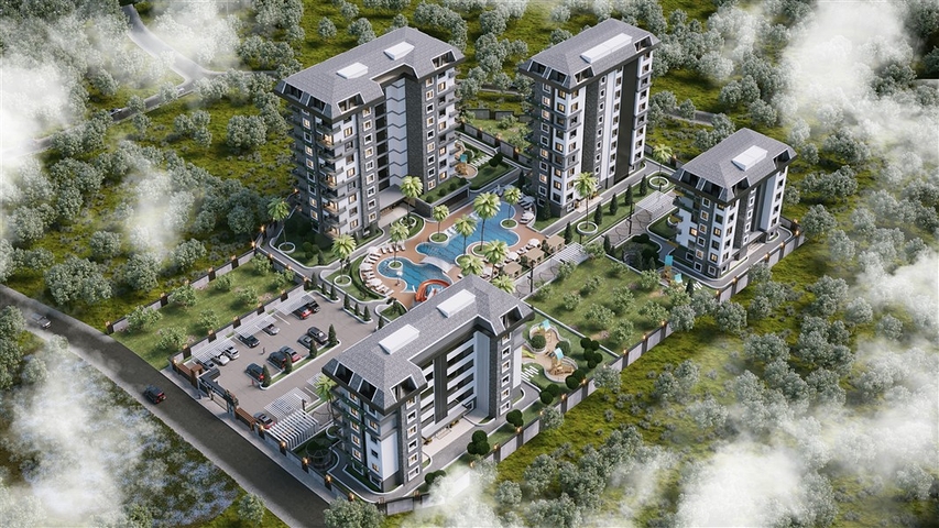 شقة في مجمع جديد في حي أفسالار