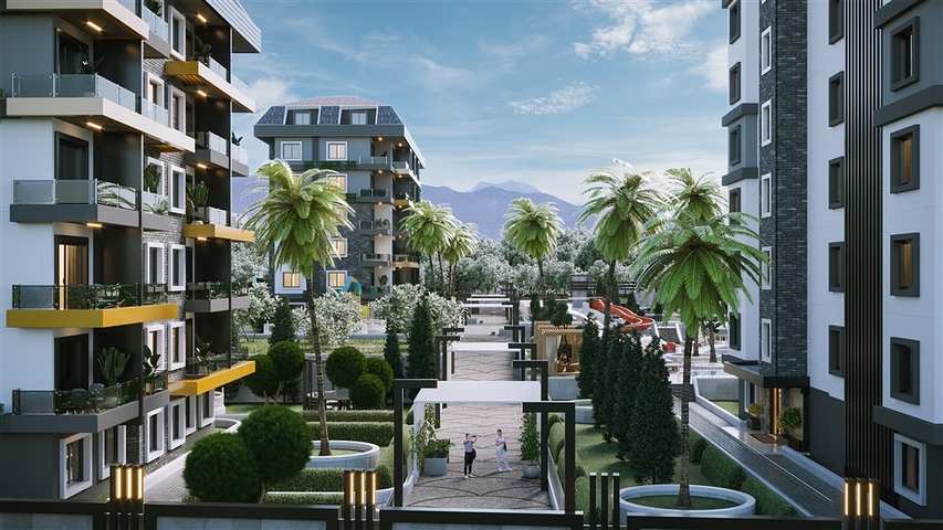 شقة في مجمع جديد في حي أفسالار